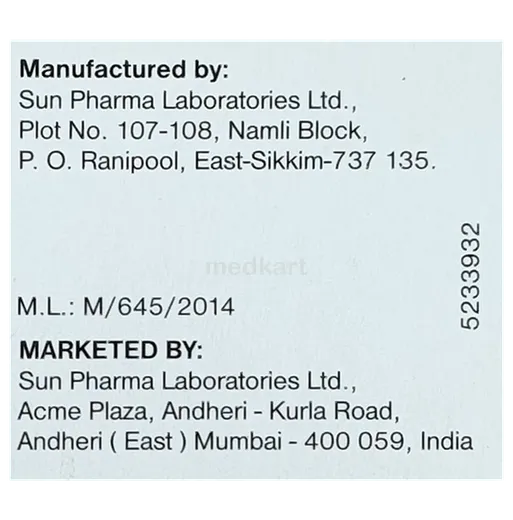 istamet 50/500mg tablet 15's